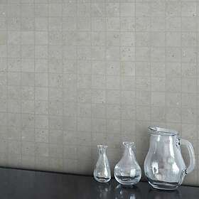 Living Ceramics Klinker Bera & Beren Coal Grå 5x5 cm