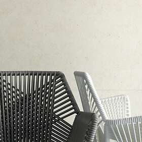 Living Ceramics Klinker Bera & Beren Vit 60x60 cm