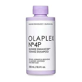 Olaplex No. 4P Blonde Enhancer Toning Silverschampo 250ml