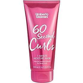 Umberto Giannini Collection Curl Styling 60 sec Moisture Mask 210g