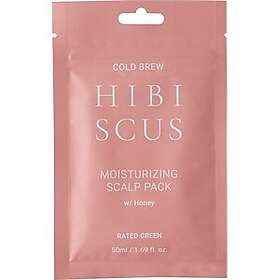 Rated Green Hårvård Masks HibiskusMoisturizing Scalp Pack 50ml