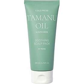 Rated Green Hårvård Masks Cold Press Tamanu Oil Soothing Scalp 200ml