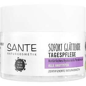 Sante Naturkosmetik Ansiktsvård Day- & Night care Omedelbart utjämnande dagkräm 
