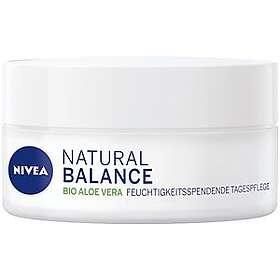 Nivea Ansiktsvård Day Care Ekologisk Aloe VeraNatural Balance fuktgivande dagkrä