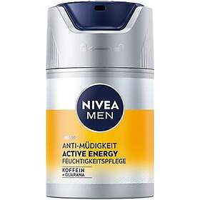 Nivea Vård för män Ansiktsvård MenActive Energy Ansiktskräm 50ml