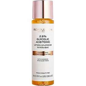 Revolution Skincare Ansiktsvård Ansiktsrengöring Glycolic Acid Tonic 2,5 200ml