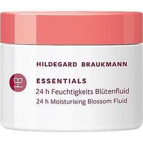 Hildegard Braukmann Hudvård Essentials 24H fuktighetskräm med blomextrakt 50ml