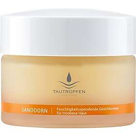 Tautropfen Hudvård Sanddorn Nourishing Solutions Fuktighetsgivande ansiktskräm 50ml