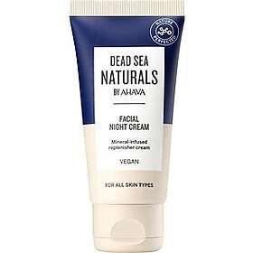 Naturals Dead Sea Hudvård Ansikte Nattkräm 50ml