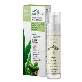 AVA Laboratorium Aloe Organic Anti-aging Kräm 50ml