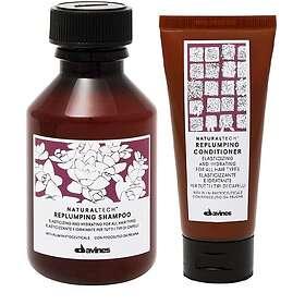 Davines Replumping (Schampo 100ml, Balsam 60ml)
