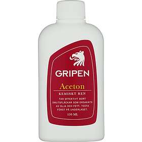 Gripen Aceton Kemiskt Ren 150ml