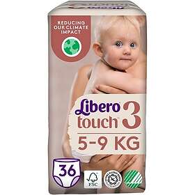 Libero Touch 3 Byxblöjor ( 5-9kg) 36 st