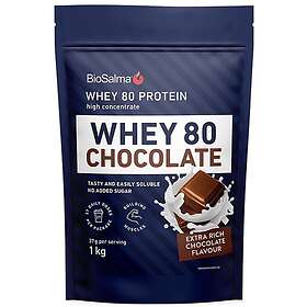 Biosalma Whey 80 Choklad 1000g