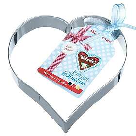 Westmark Peppakaksform Hjärta 12 cm Silver