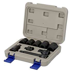 Irimo Hylsnyckelsats 167-9-4; 17-27 mm; 9 st.