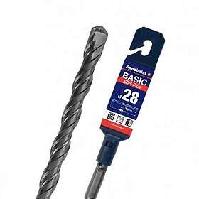 Specialist Borr för betong ; 28x390x450 mm; SDS-plus