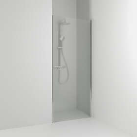 Svedbergs Duschdörr Skoga Rak Enkel Enisch HG Bl/Fr 90 60108490