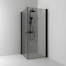 Svedbergs Duschhörn Skoga Rak Hörn HG Sv/Rö100x100 63511211