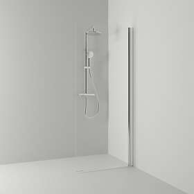 Svedbergs Duschdörr Skoga Rak Skärm HG Bl/Kl 67 63307470