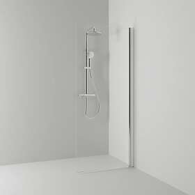 Svedbergs Duschdörr Skoga Rak Skärm HG Bl/Kl 57 63307460