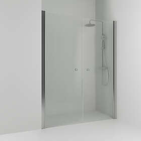 Svedbergs Duschdörr Skoga Rak Dubbel Nisch Dnisch HG Ma/Fr 138 60208370