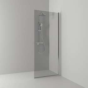 Svedbergs Duschdörr Skoga Rak Skärm HG Bl/Rö 77 63311480