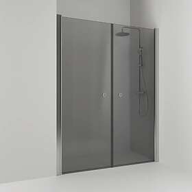 Svedbergs Duschdörr Skoga Rak Dubbel Nisch Dnisch HG Ma/Rö 138 60211370