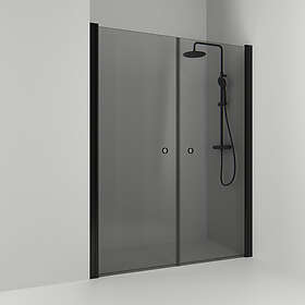 Svedbergs Duschdörr Skoga Rak Dubbel Nisch Dnisch HG Sv/Rö 138 60211270