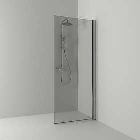 Svedbergs Duschdörr Skoga Rak Skärm HG Ma/Rö 77 63311380