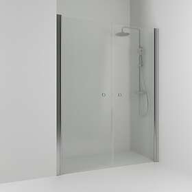 Svedbergs Duschdörr Skoga Rak Dubbel Nisch Dnisch HG Ma/Fr 178 60208390