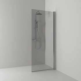 Svedbergs Duschdörr Skoga Rak Skärm HG Ma/Rö 97 63311310