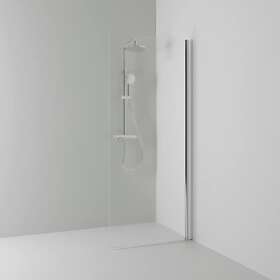 Svedbergs Duschdörr Skoga Rak Skärm HG Bl/Fr 87 63308490