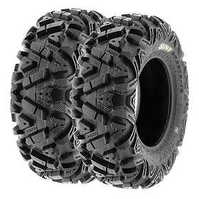 Sun-f A-033 Tl 65j Atv Tire Svart 25 X 8 R12