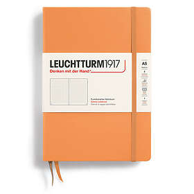 Leuchtturm1917 Notebook A5 Medium Apricot Linjerad