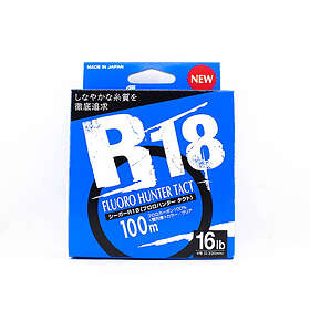Seaguar R18 Fluoro Hunter Tact 100m 16lb 0,33mm