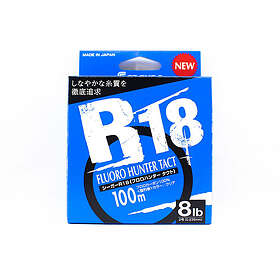 Seaguar R18 Fluoro Hunter Tact 100m 8lb 0,235mm