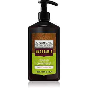 ArganiCare Macadamia Leave-In Conditioner 400ml