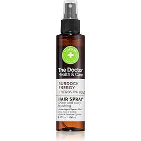 The Doctor Burdock Energy 5 Herbs Infused Leave-in Spray för hår 150ml
