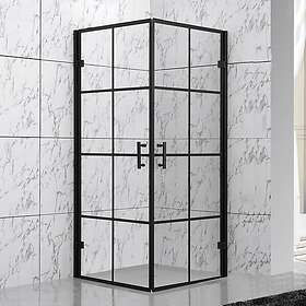 Vetro New York Dusjdør 80x200