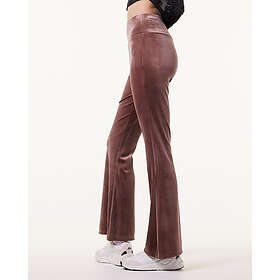 Bumpro Monogram Velour Flare Pants (Dam)