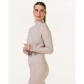Bumpro Perfect Rib Sweatshirt Turtleneck (Women's)