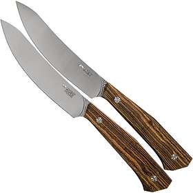 Viper Sakura Steak Set 2pcs, bocote VT7506-02BC