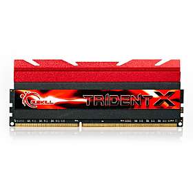 G.Skill TridentX DDR3 2400MHz 2x8GB (F3-2400C10D-16GTX)