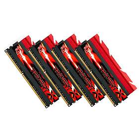 G.Skill TridentX DDR3 2400MHz 4x8GB (F3-2400C10Q-32GTX)