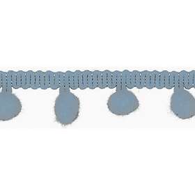 Blue KC Pom-Pom band, 15mm Baby