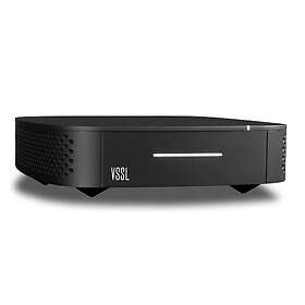 VSSL A.1x Multiroomförstärkare Streamer Svart