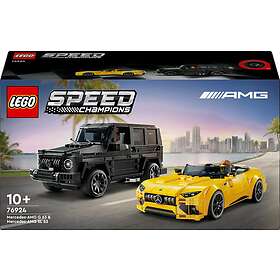 LEGO Speed Champions 76924 Mercedes AMG GT Roadster 2024 & AMG G63