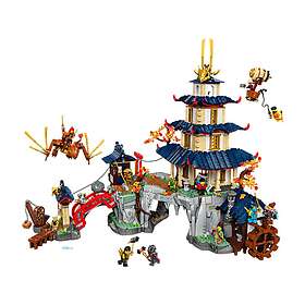 LEGO Ninjago 71814 Tournament Temples City