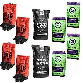 Grillkungs Favoriter Halvpall 10x